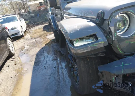 2023 Jeep Wrangler 4Xe Sahara 4X4 from USA, damaged, VIN 1C4JJXP61PW519697